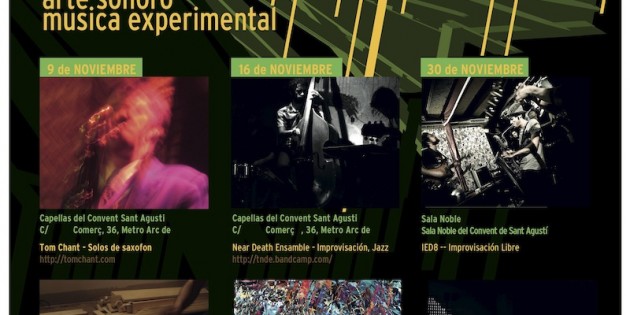 Cicle de Música Experimental “La justa entropía”