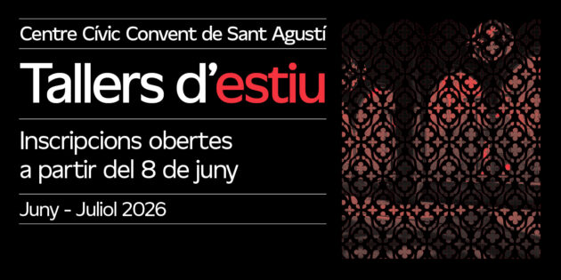 Tallers Estiu 2026