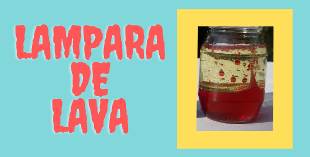 Lampara de lava