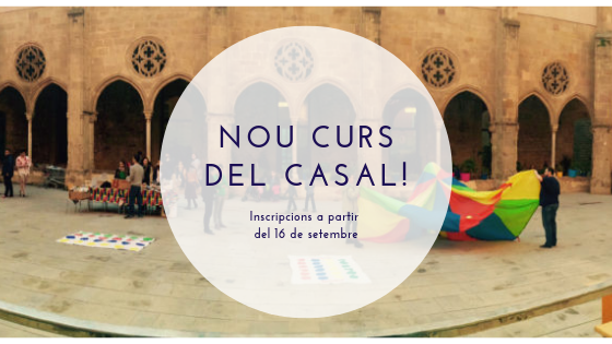 Nou curs del Casal!