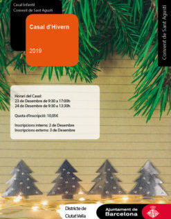 INSCRIPCIONS CASAL d’HIVERN 2019
