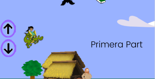 La Princesa i els llibres  voladors. Primera part