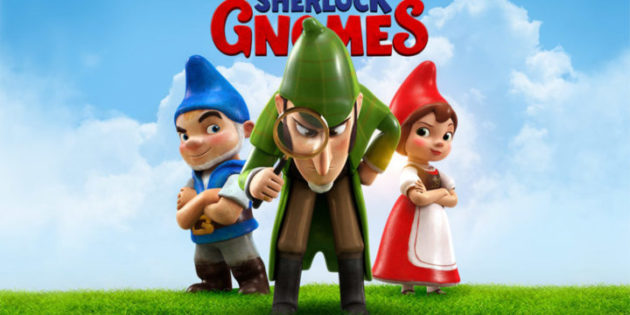 Aquest divendres 8 de novembre… cinema en família amb SHERLOCK GNOMES